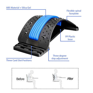 Back Stretcher Lumbar Support