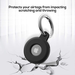 Waterproof Air Tag Keychain Accessory
