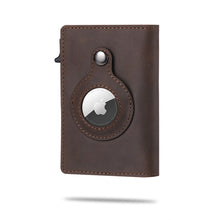 Load image into Gallery viewer, Smart Leather Air Tag Wallet