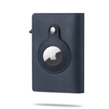 Load image into Gallery viewer, Smart Leather Air Tag Wallet