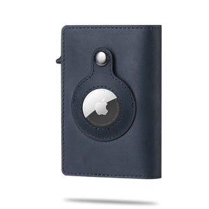 Smart Leather Air Tag Wallet