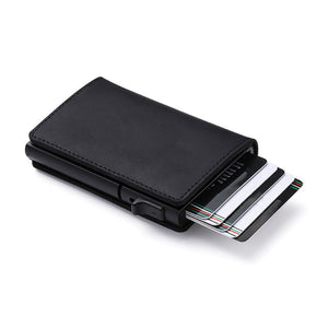 Smart Leather Air Tag Wallet