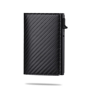 Smart Leather Air Tag Wallet