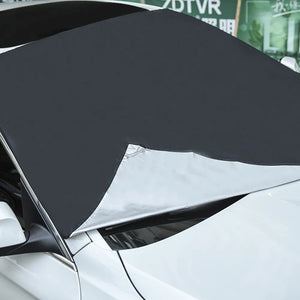 Car Windshield Snow Sun Shade Cover Magnetic