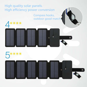 Folding Solar Charger