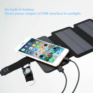 Folding Solar Charger