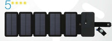 Load image into Gallery viewer, Folding Solar Charger