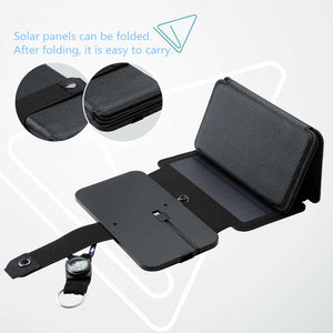 Folding Solar Charger