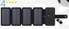 Load image into Gallery viewer, Folding Solar Charger