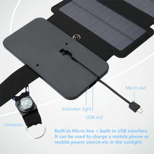 Load image into Gallery viewer, Folding Solar Charger