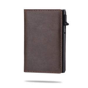 Smart Leather Air Tag Wallet