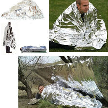 Load image into Gallery viewer, Emergency waterproof survival blanket