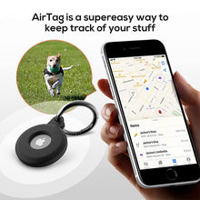 Load image into Gallery viewer, Waterproof Air Tag Keychain Accessory
