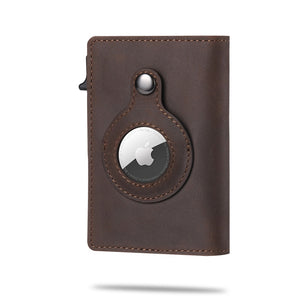 Smart Leather Air Tag Wallet