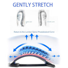 Load image into Gallery viewer, Back Stretcher Lumbar Support