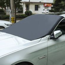 Load image into Gallery viewer, Car Windshield Snow Sun Shade Cover Magnetic