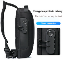 Load image into Gallery viewer, Anti Theft Crossbody Backpack