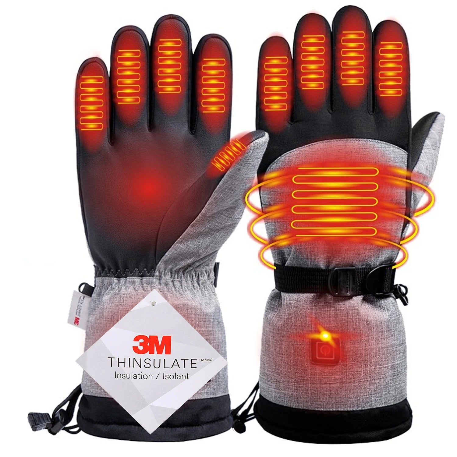 Electric Thermal Gloves Hand Warmers