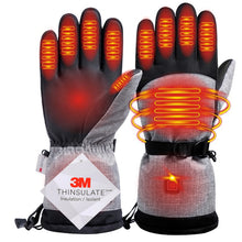 Load image into Gallery viewer, Electric Thermal Gloves Hand Warmers