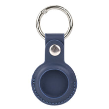 Load image into Gallery viewer, Leather Air Tag Keychain