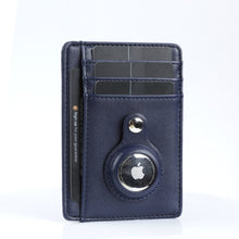 Load image into Gallery viewer, Slim Air Tag Wallet PU Leather