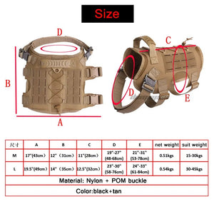 CommandPaw Rugged Canine Vest