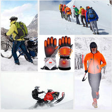 Load image into Gallery viewer, Electric Thermal Gloves Hand Warmers