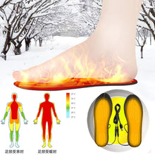 Load image into Gallery viewer, USB Heated Insoles Unisex Feet Warmers