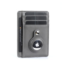 Load image into Gallery viewer, Slim Air Tag Wallet PU Leather