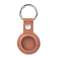 Load image into Gallery viewer, Leather Air Tag Keychain