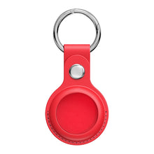 Load image into Gallery viewer, Leather Air Tag Keychain