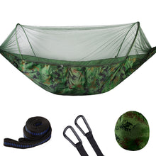 Load image into Gallery viewer, Premium Mosquito Free ELEVATED HAMMOCK