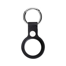 Load image into Gallery viewer, Leather Air Tag Keychain