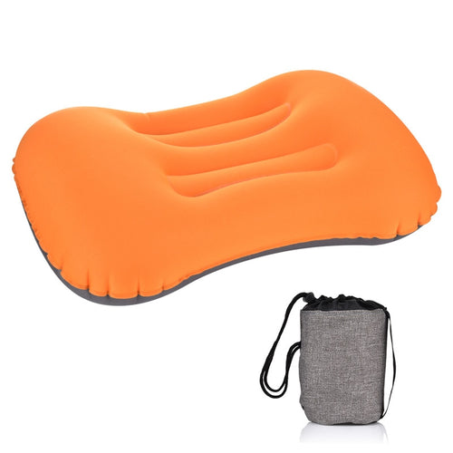 Inflatable Comfort Camping Pillow