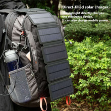 Load image into Gallery viewer, Folding Solar Charger