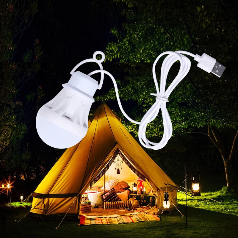 Portable LED Lantern Camping Lamp